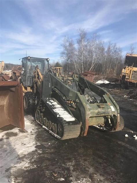 cat 277c skid steer problems